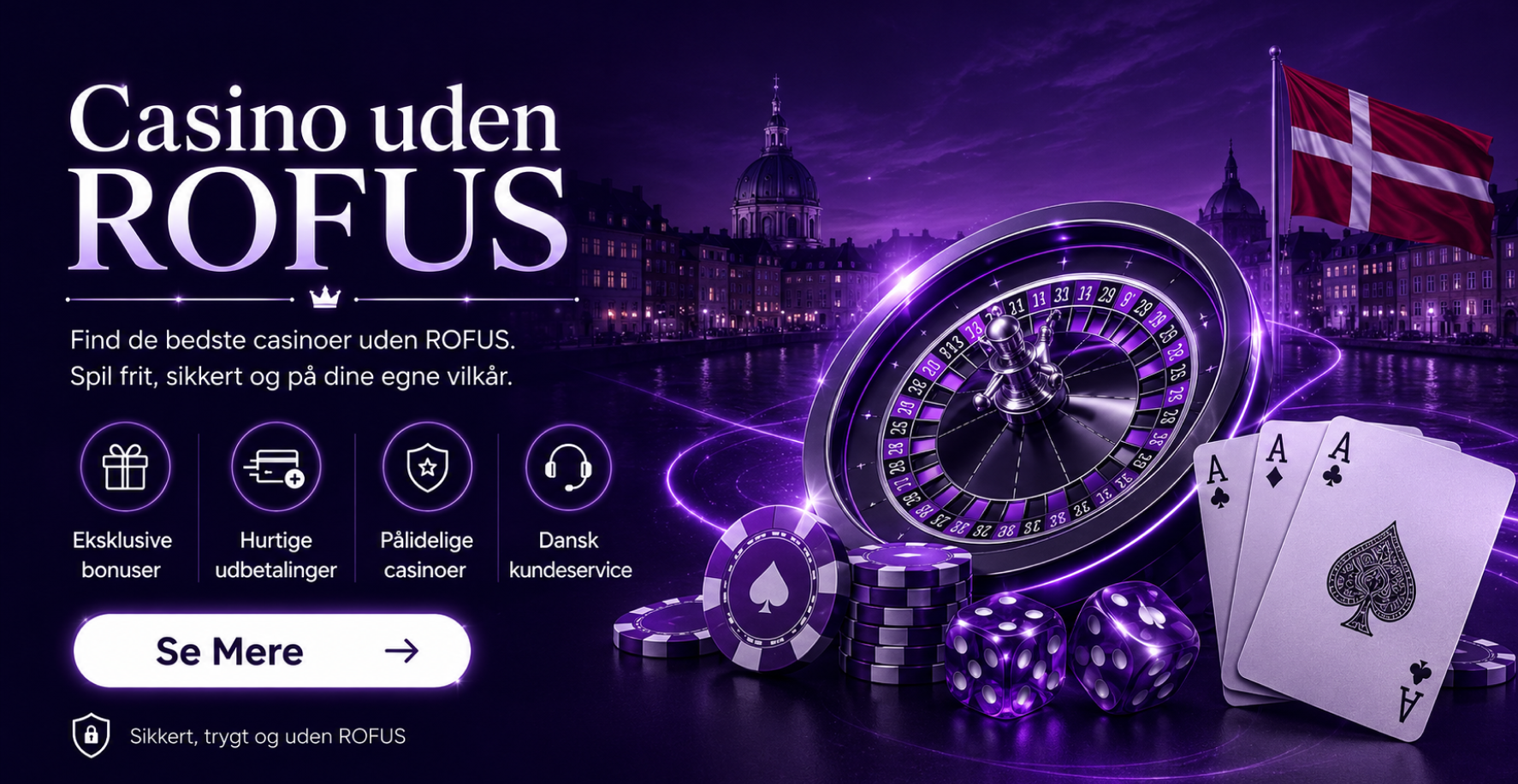 casino uden rofus